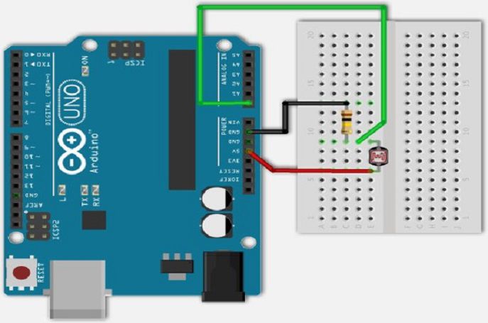 Tecnomelque Arduino Ldr Matriz Hot Sex Picture