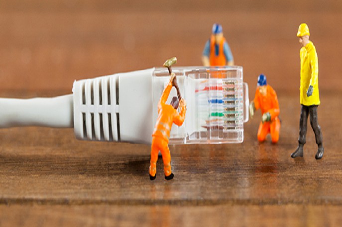 Cáp xoắn đôi và cách bấm đầu cáp mạng RJ45