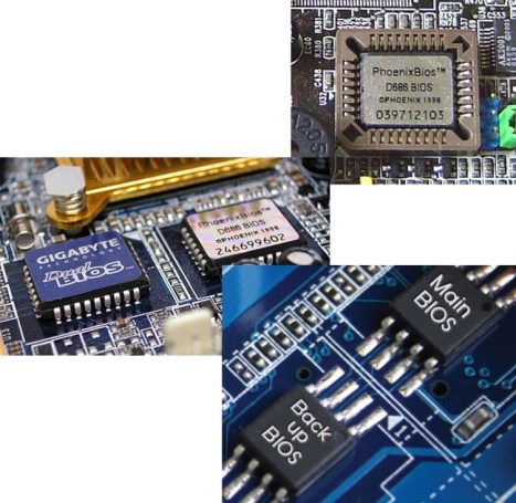 ROM và cách nạp BIOS cho ROM