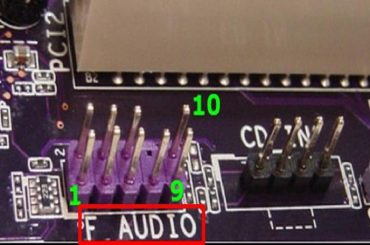 Chân cắm audio