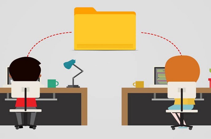 Chia sẻ dữ liệu trong mạng LAN