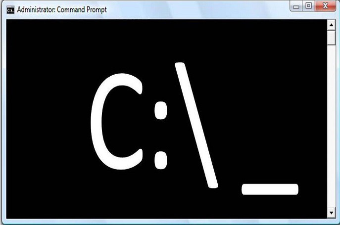 Giao diện dòng lệnh Command Prompt