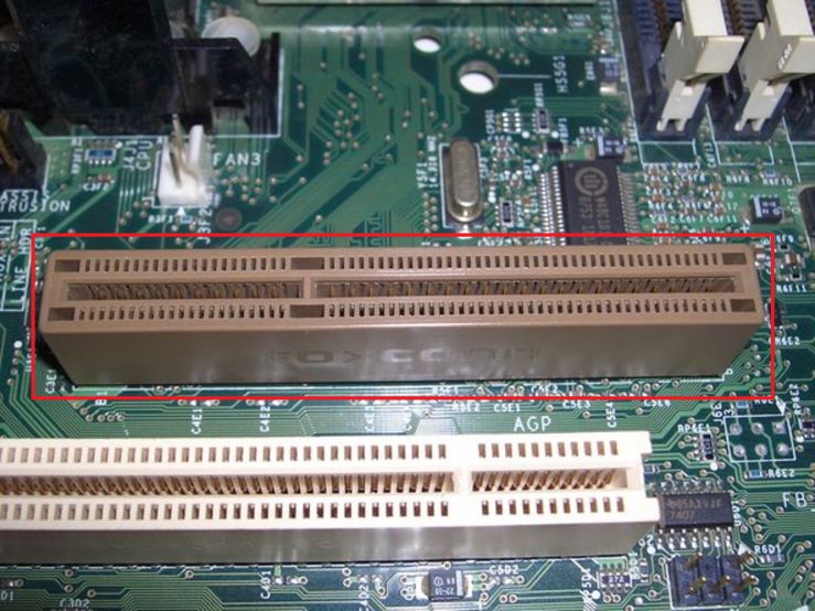 Слоты расширения видеокарты. AGP 4x разъем. Шины PCI, AGP. Шина AGP 2x. AGP 1.0.