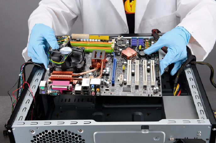 Kiểm tra tháo lắp và nhận biết linh kiện của thùng máy Desktop