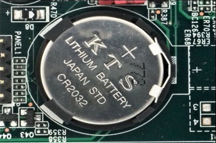 Hiểu rõ về pin CMOS và RAM CMOS của mainboard