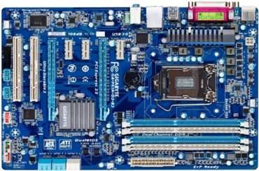 Ví dụ mainboard PC