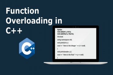 Function Overloading in C++