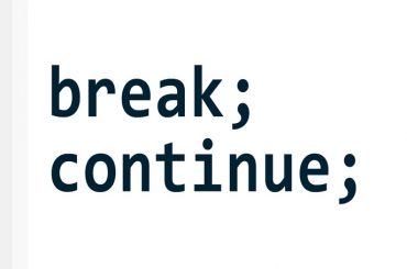 Break continue goto in C++