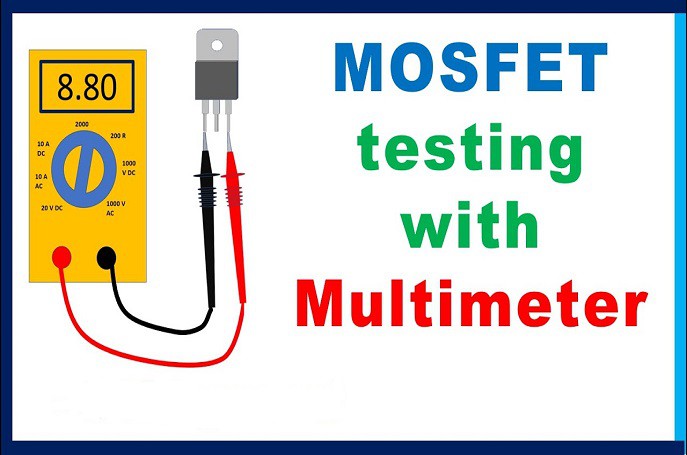 Cách kiểm tra mosfet trên mainboard