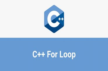 For loop in c++