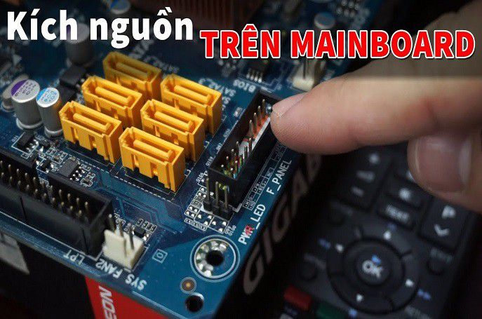 Thực hành kiểm tra điện áp trên mainboard Desktop