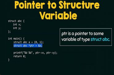 Pointer and struct in C++