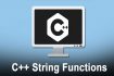 string class in C++