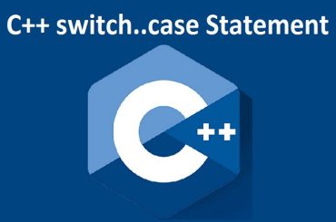 switch case in c++