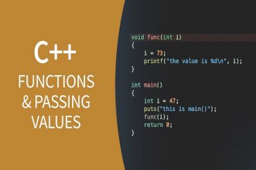 Tham trị và tham chiếu C++