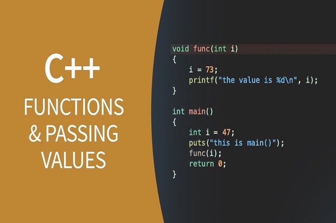 Truyền tham trị và truyền tham chiếu cho hàm trong C++