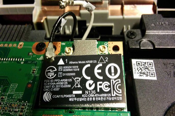 Kiểm tra hư hỏng của tín hiệu âm thanh và tín hiệu mạng trên Laptop