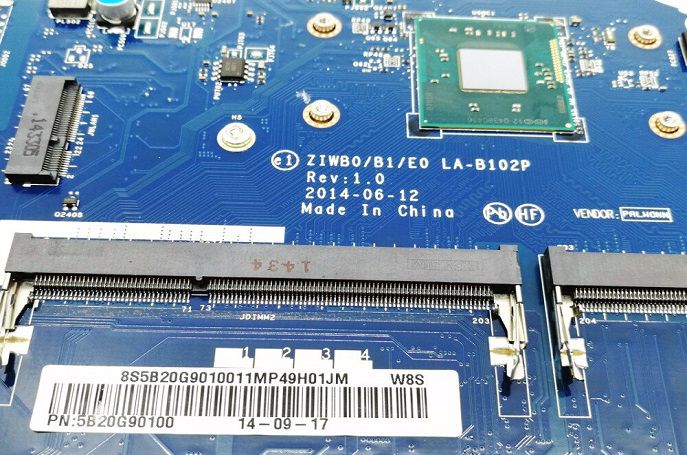 Tra cứu các mạch cấp nguồn trên mainboard Laptop