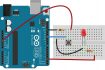 Sơ đồ mạch điều khiển led bằng button với Arduino