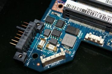 Vị trí mạch sạc pin Laptop