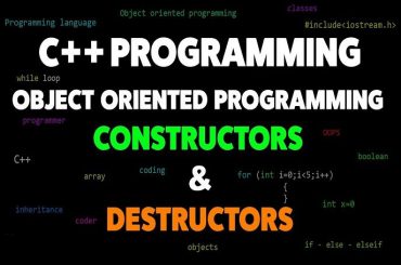 Constructor và destructor trong OOP với c++