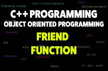 Friend function in C++