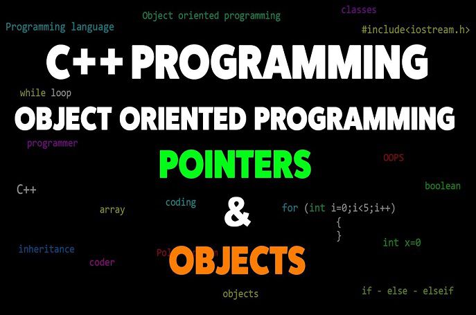 Khai báo và sử dụng con trỏ đối tượng trong C++