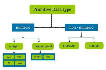 Primitive data type in Java