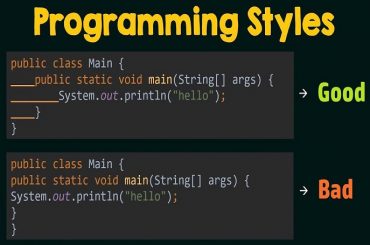 Programming style in Java
