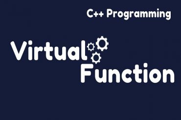 Virtual function c++
