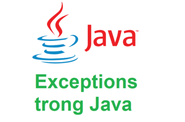 Exceptions trong Java