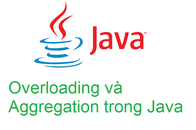 Xây dựng lớp trong Java với nạp chồng (overloading) và kết tập (aggregation)