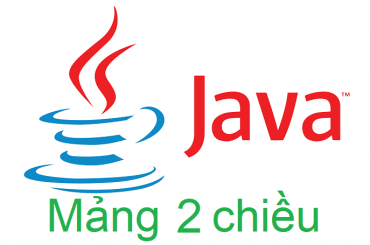 Mảng 2 chiều trong Java