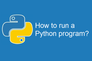 How to run a Python program?