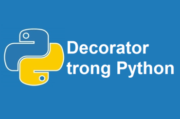 Cách sử dụng decorator trong Python