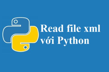 Đọc (read) file XML với Python