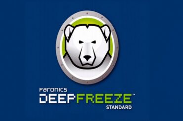 Phần mềm Deep Freeze Standard