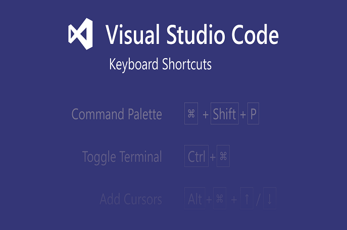 vs code keyboard shortcuts for visual studio 2017