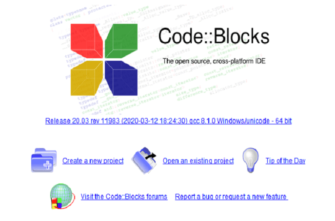 Cài đặt Code::Blocks để lập trình C++